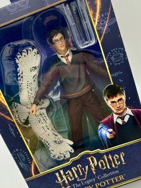 Harry Potter Legacy Collection 7" HARRY POTTER Collectible Figure by NECA NEW